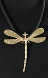 Cleopatra Necklace | Dragonfly