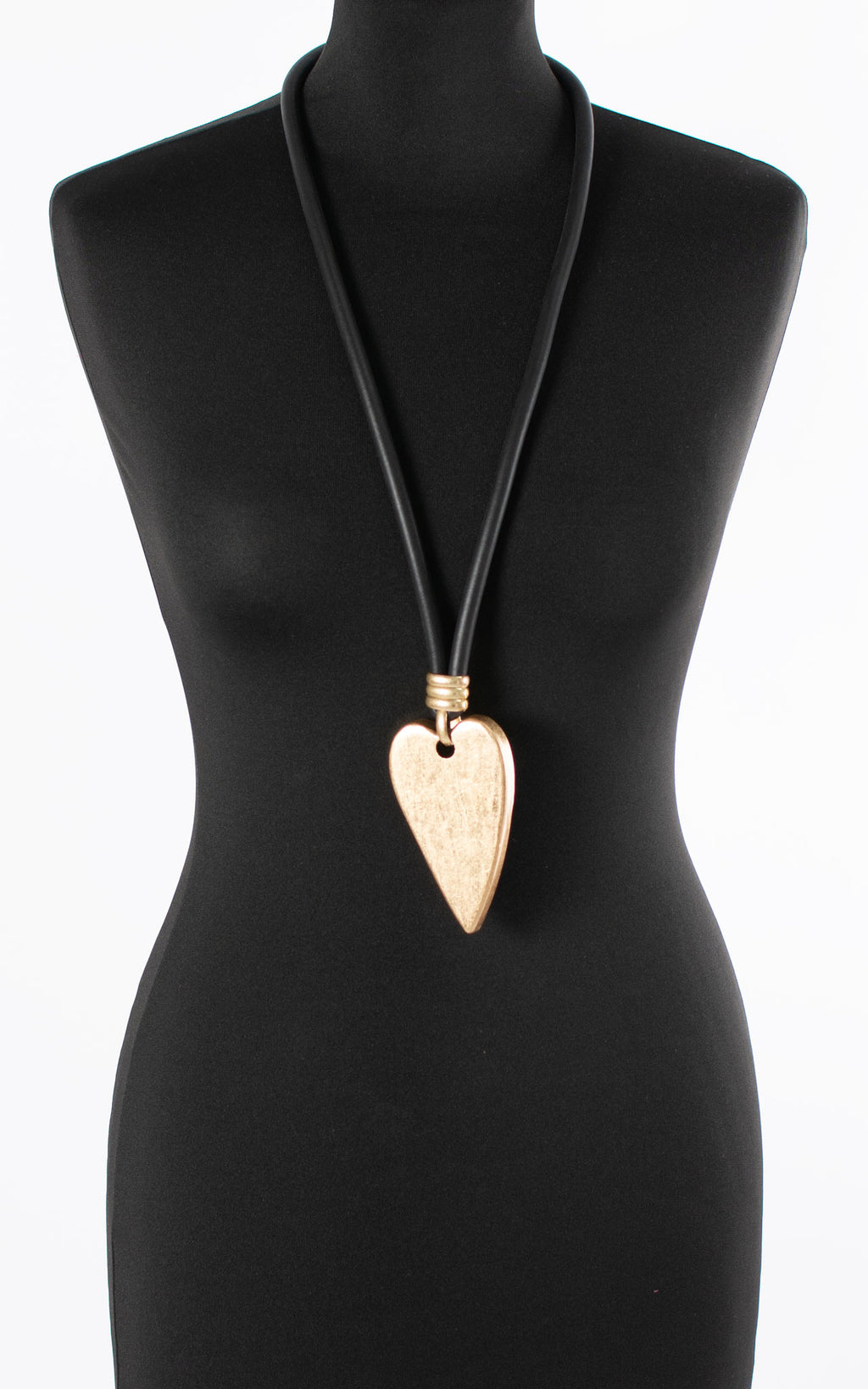 Cleopatra Necklace | Long Heart