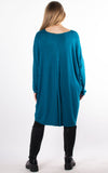 Amy Soft Knit Top | Teal