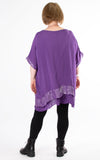 Beverly Double Layer Top | Purple