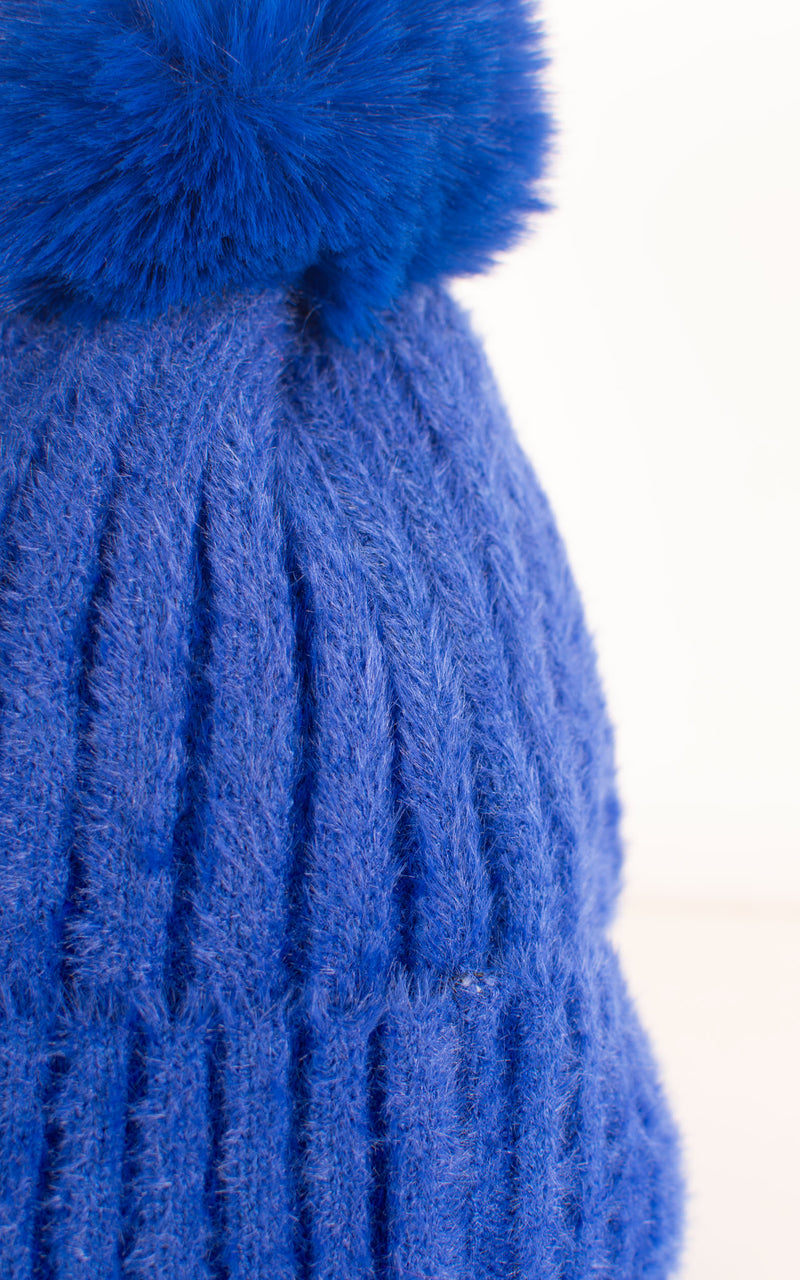 Bobble Hat | Royal Blue