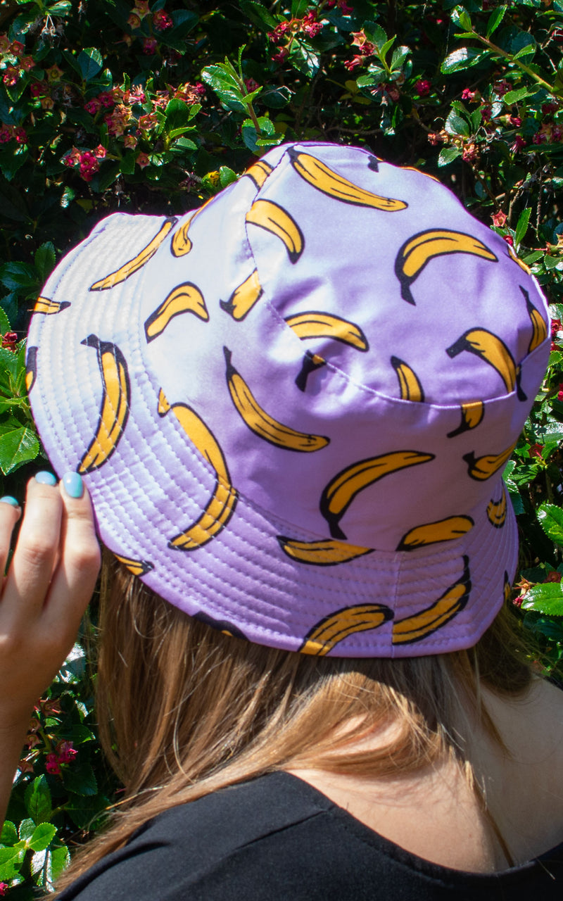 Bucket Hat | Bananas | Lilac