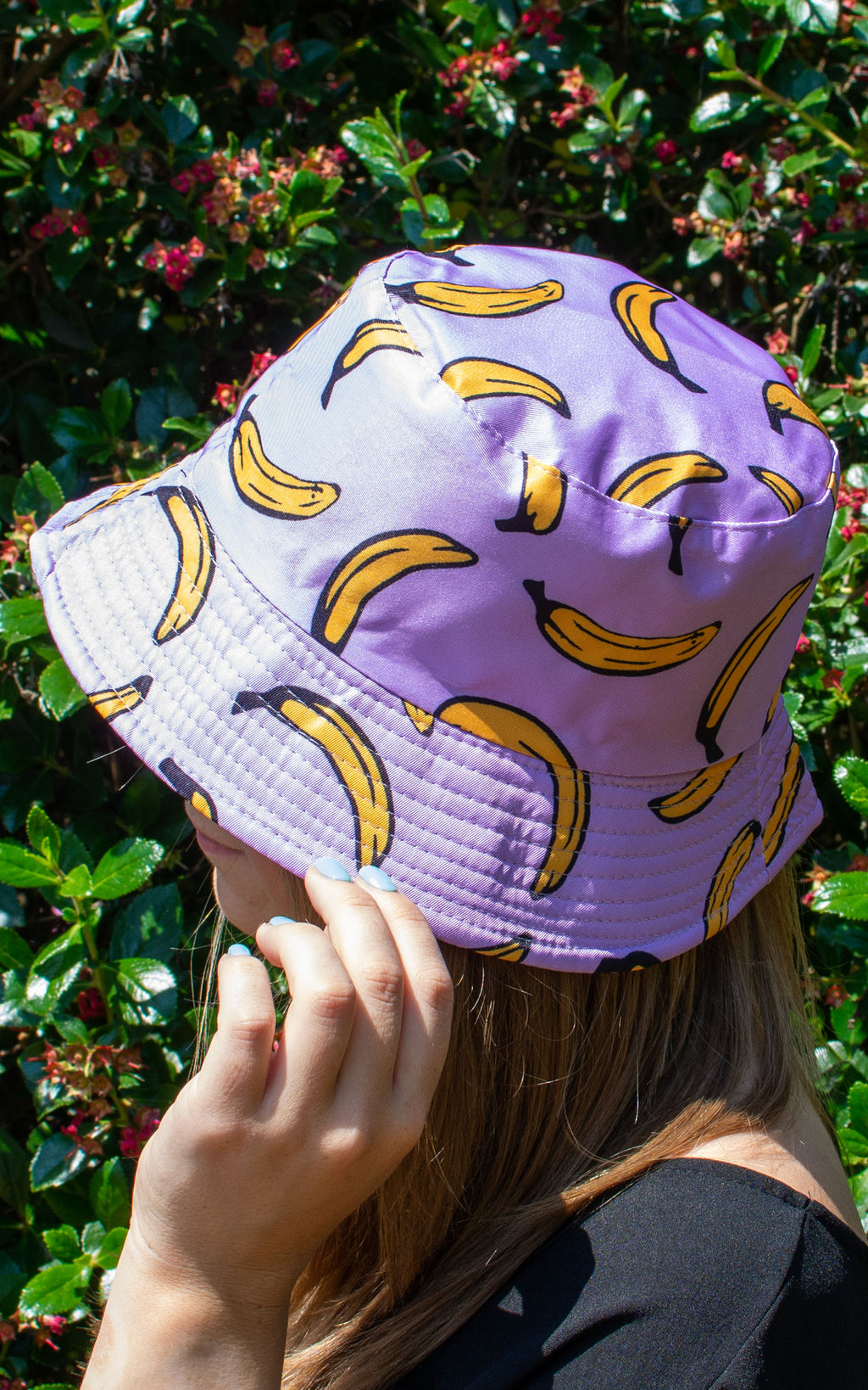 Bucket Hat | Bananas | Lilac