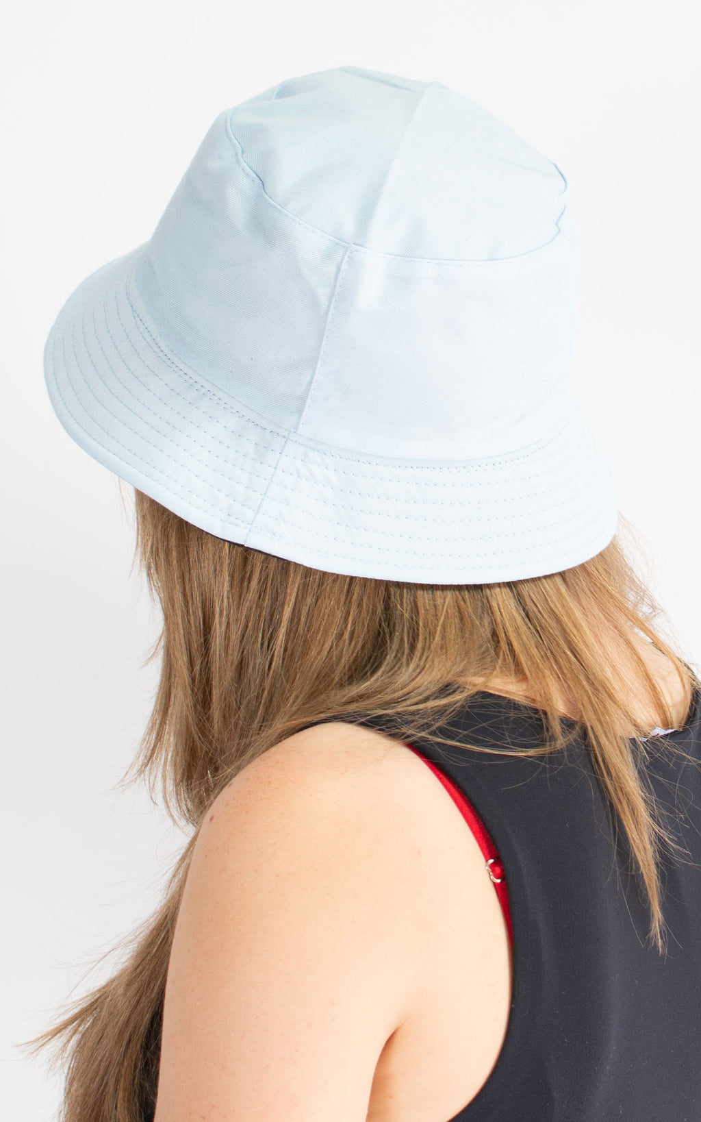 Bucket Hat | Plain | Baby Blue