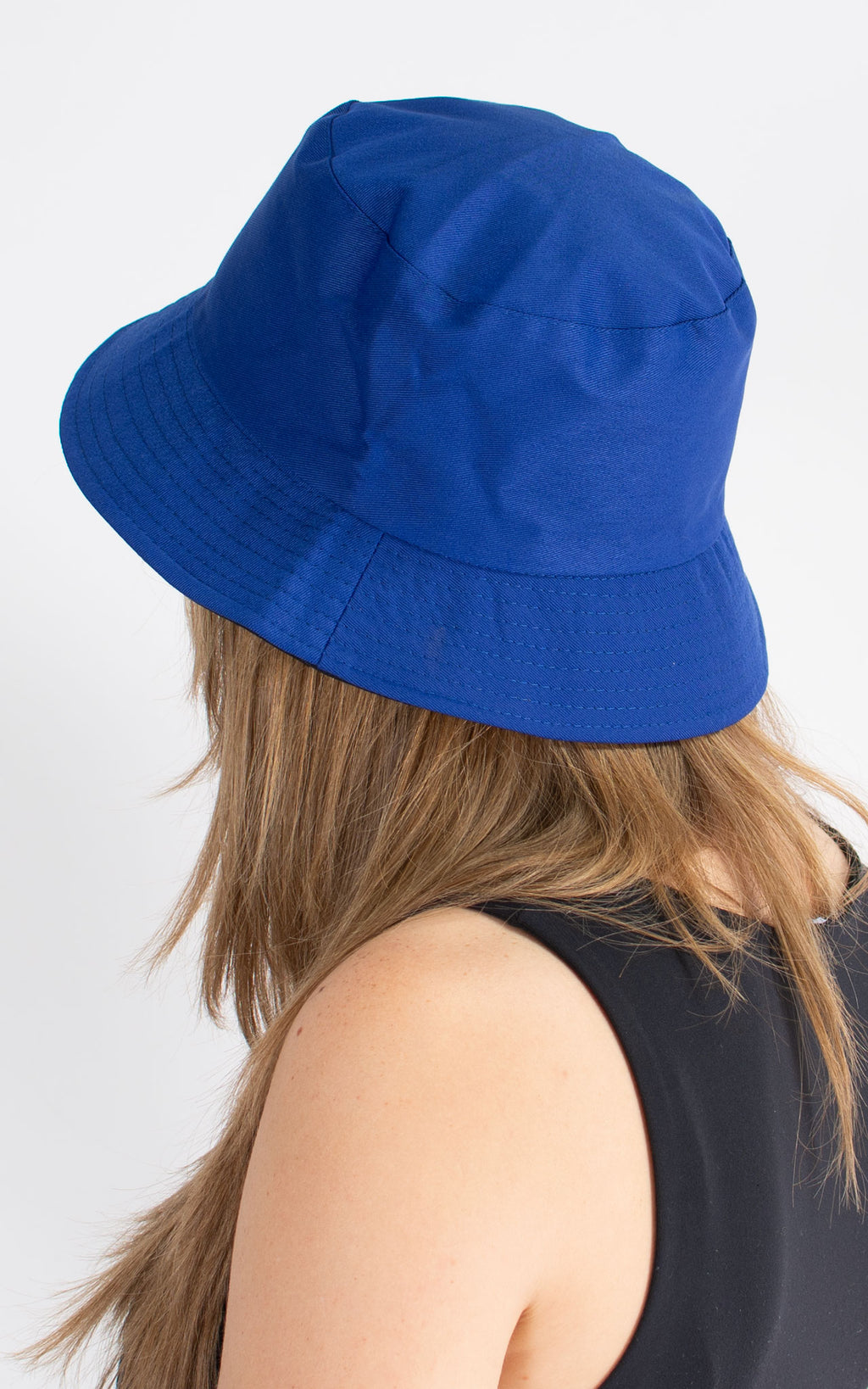 Bucket Hat | Plain | Cobalt