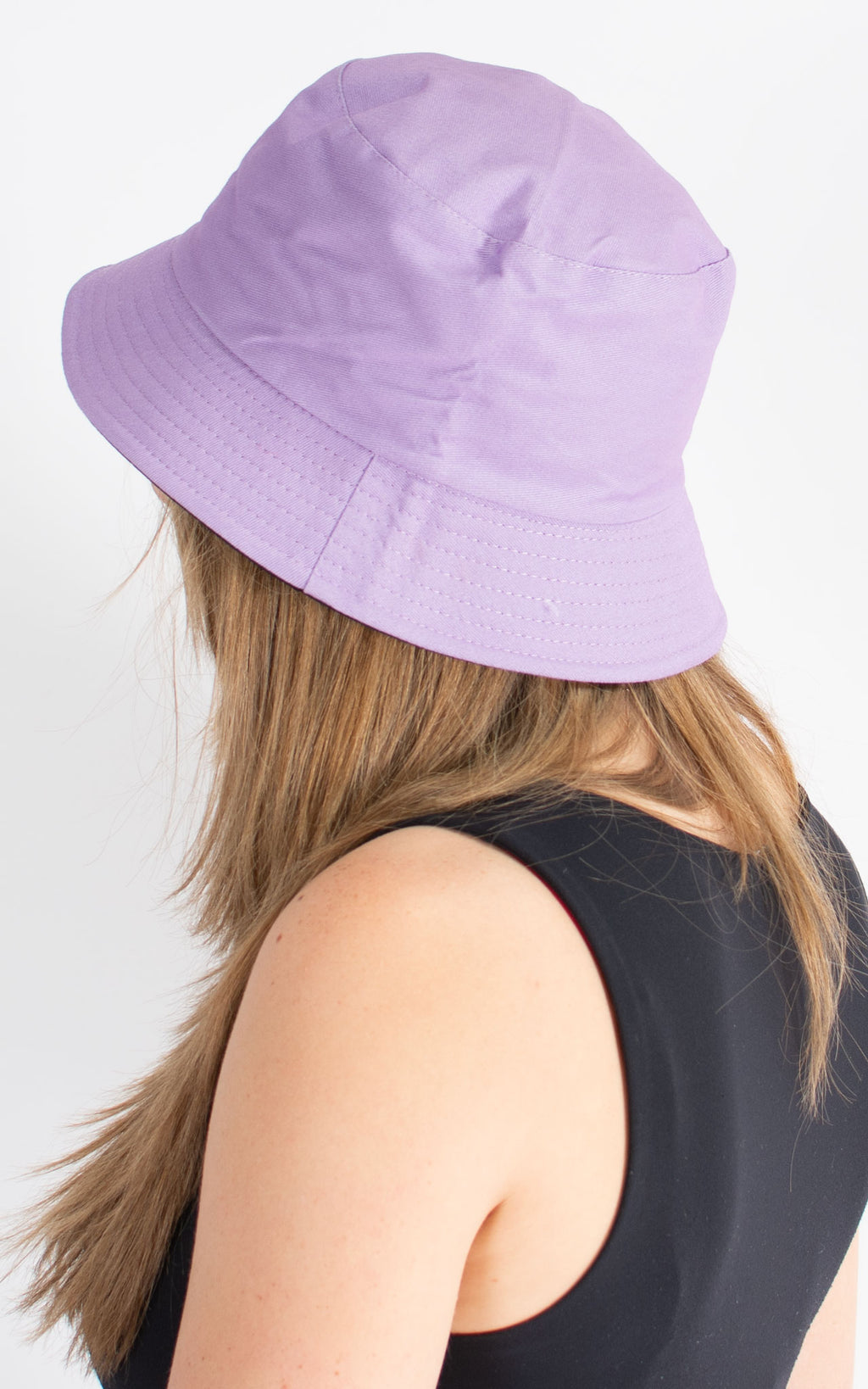 Bucket Hat | Plain | Lilac