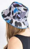 Bucket Hat | Tie Dye | Blue