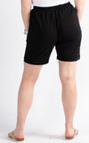 Capri Shorts | Black