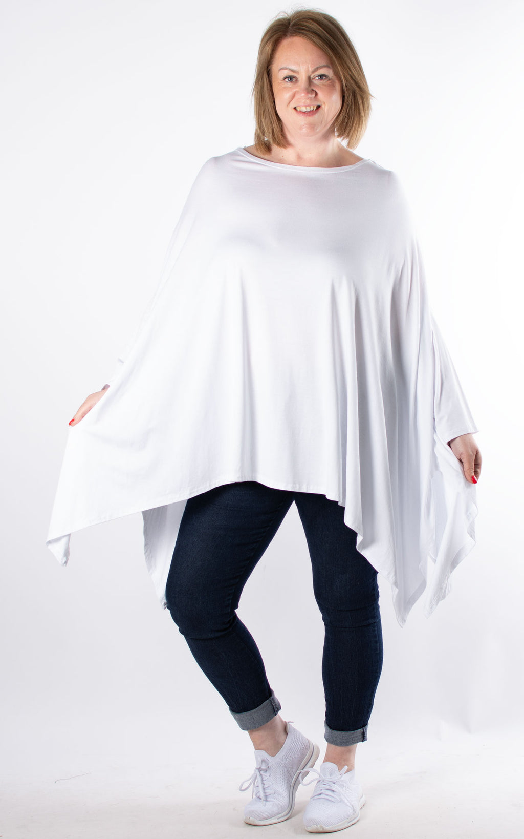 Carly Summer Top | White