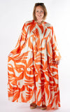 Chandra Maxi Dress | Orange