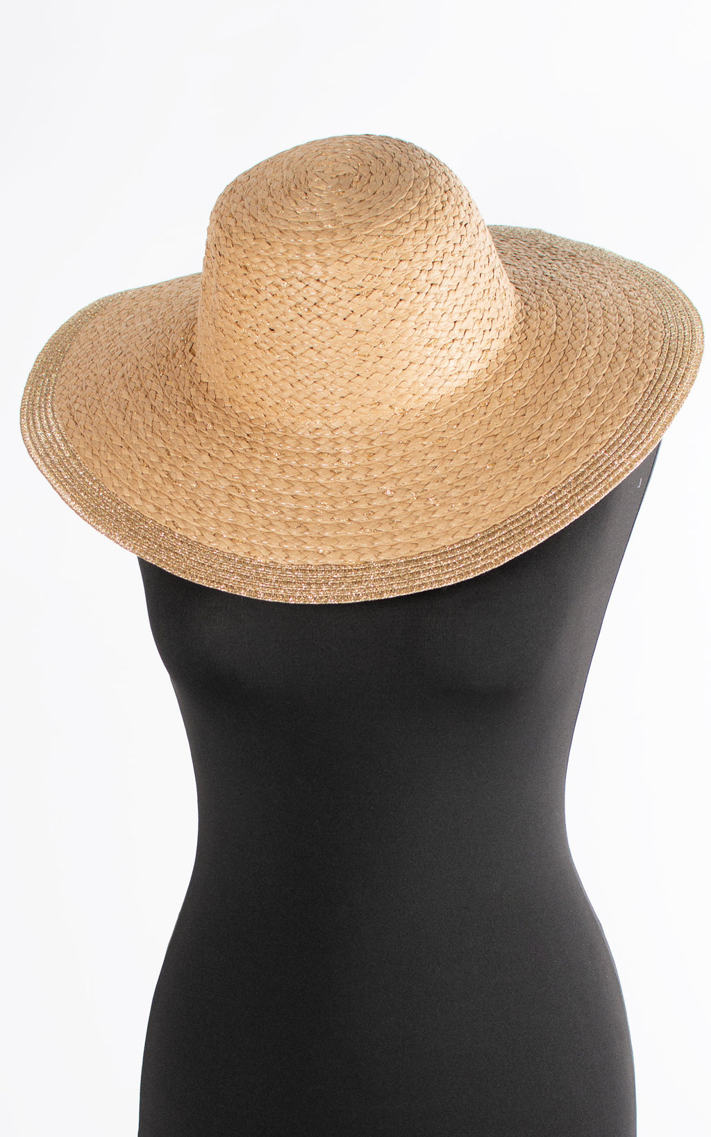 Cleo Woven Hat | Taupe