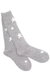 Gift Sets | Hat and Socks | Stars | Dark Grey