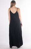 Isabel Strap Dress | Black