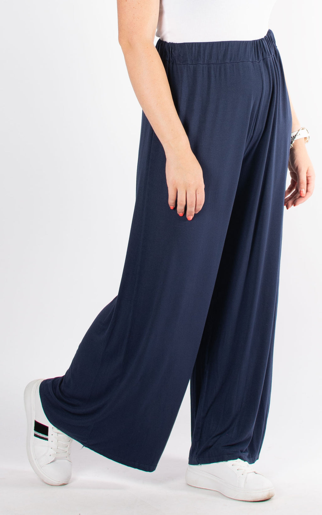 Jersey Trousers | Navy