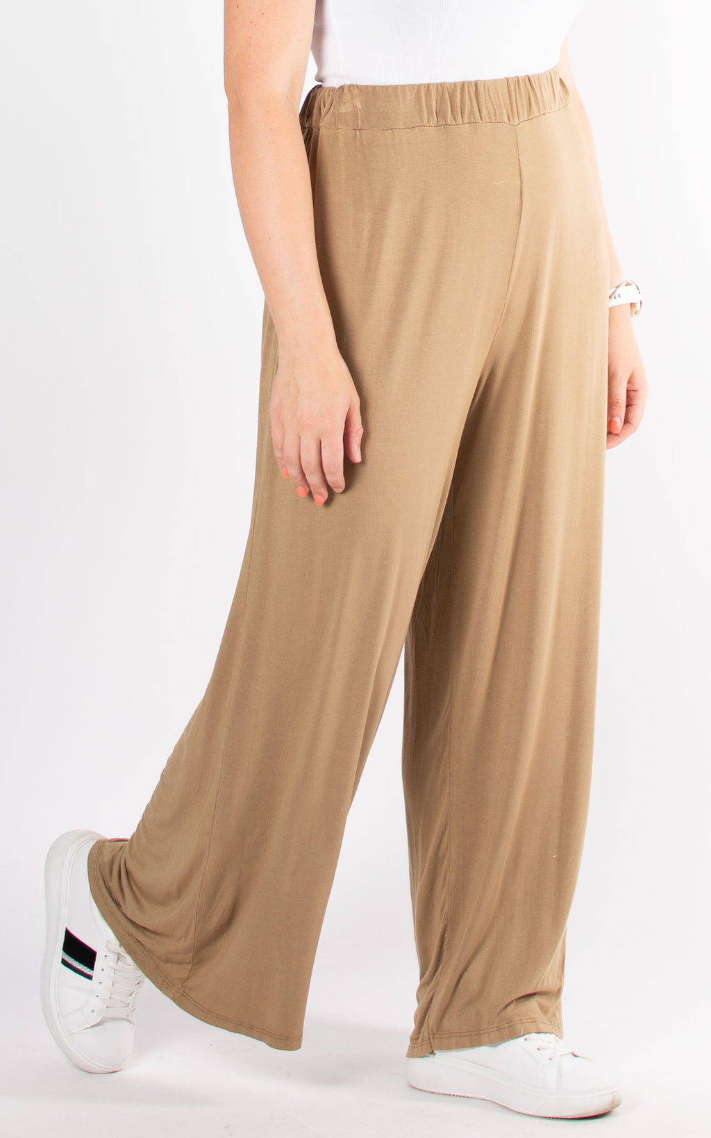 Jersey Trousers | Sand