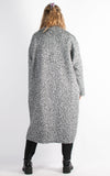 Kerry Boucle Coat | Light Grey