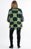 Knitwear | Chequered Shred | Green & Navy