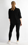 Lucia Soft Touch Jumper | Black