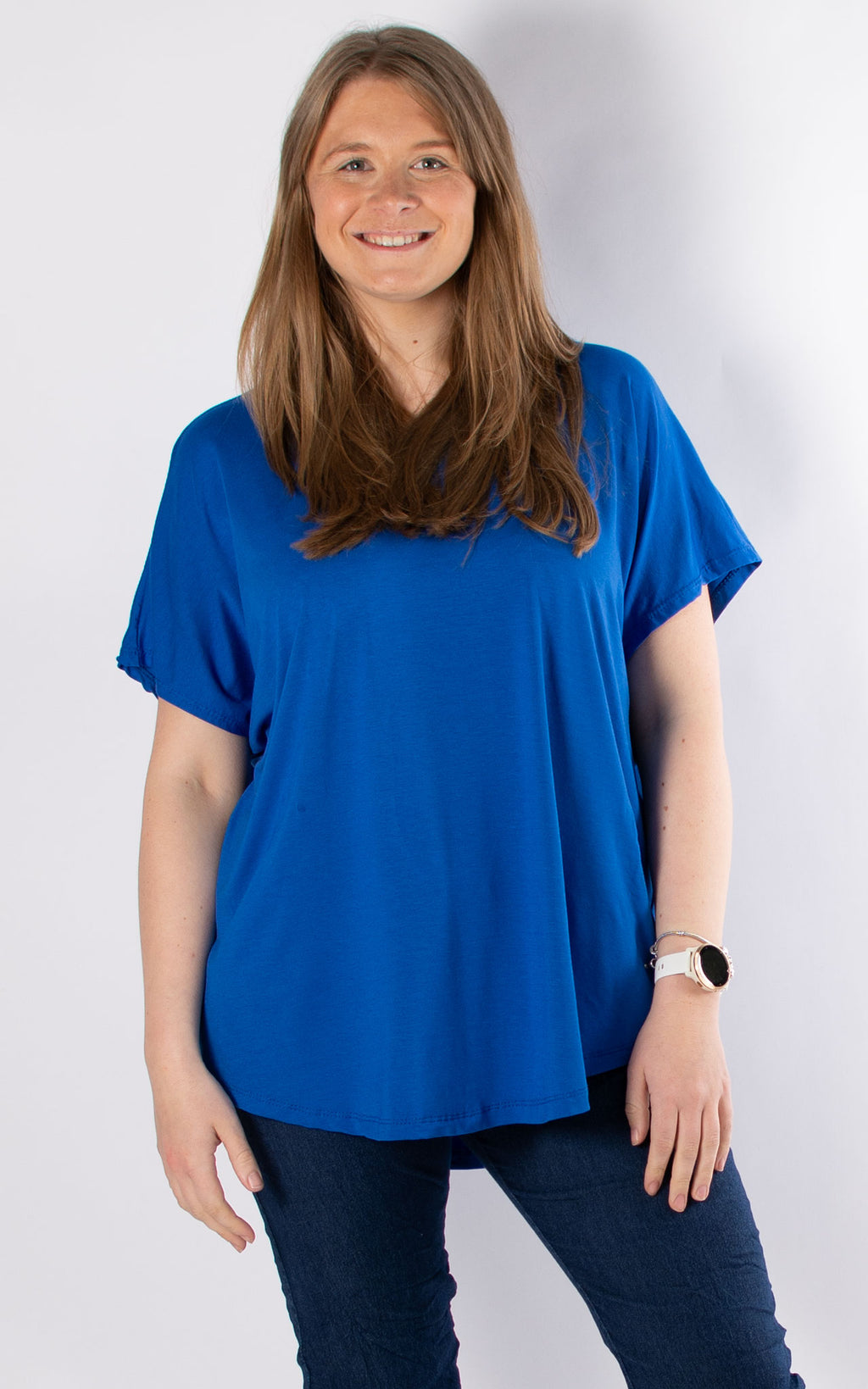 Millie T-Shirt | Cobalt