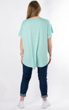 Millie T-Shirt | Turquoise