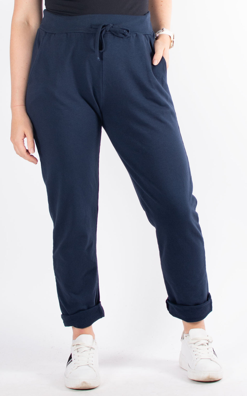 Nora Essential Jogger | Navy