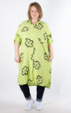 Pam Longline Shirt | Lime