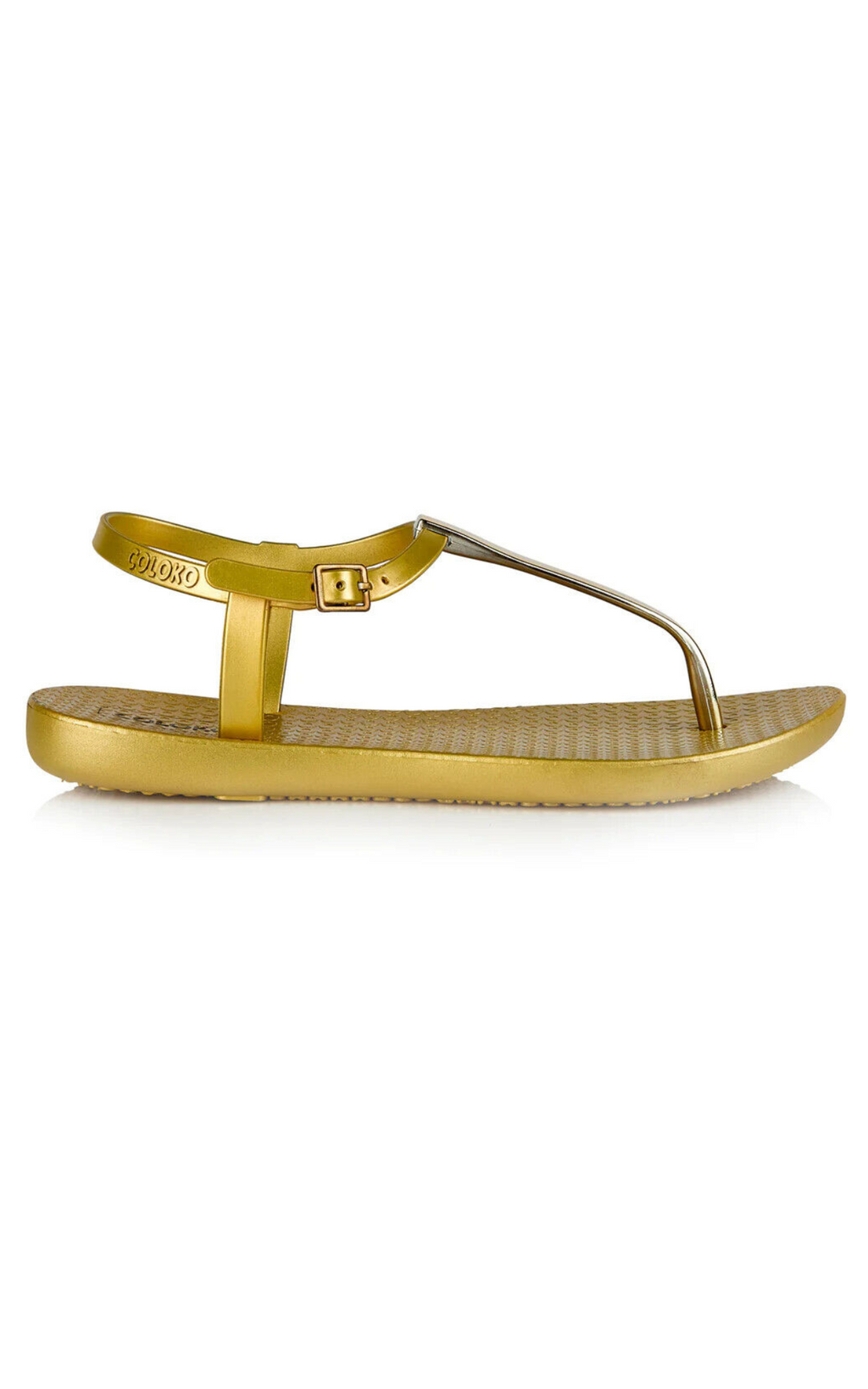 Sakuna Sandal | Gold