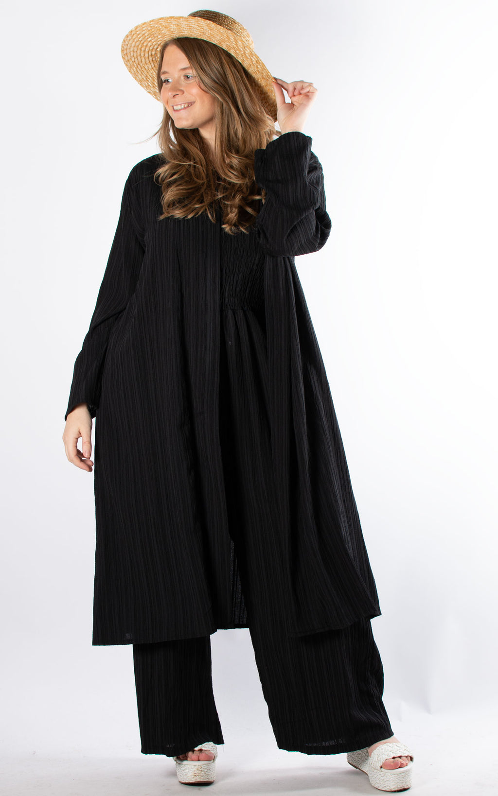 Zara Jumpsuit Set | Black