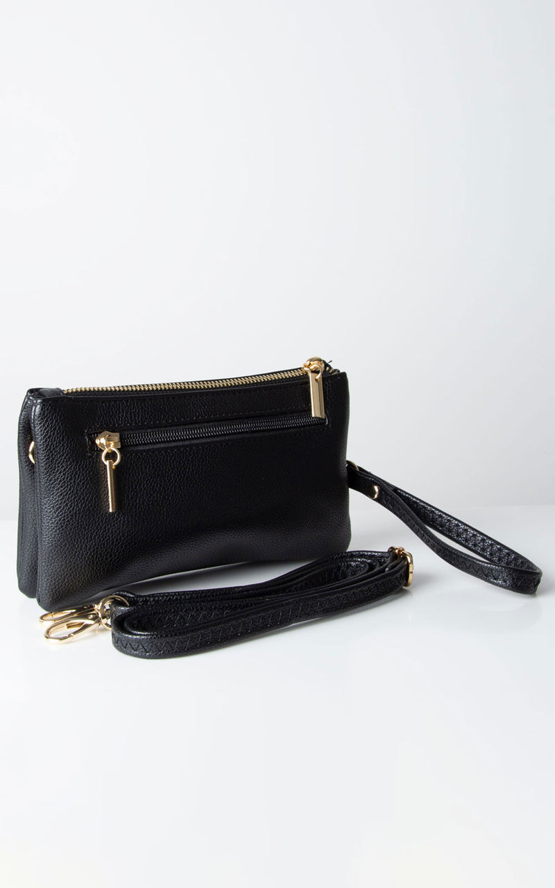 Clutch Bag | Toni | Black