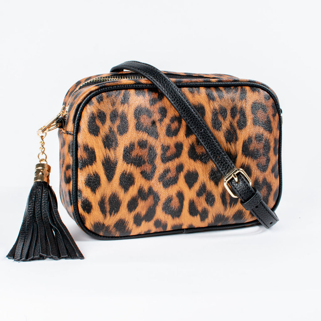 Briony Bag | Brown Leopard