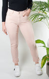 Coloured High Waist Jeans | Pink