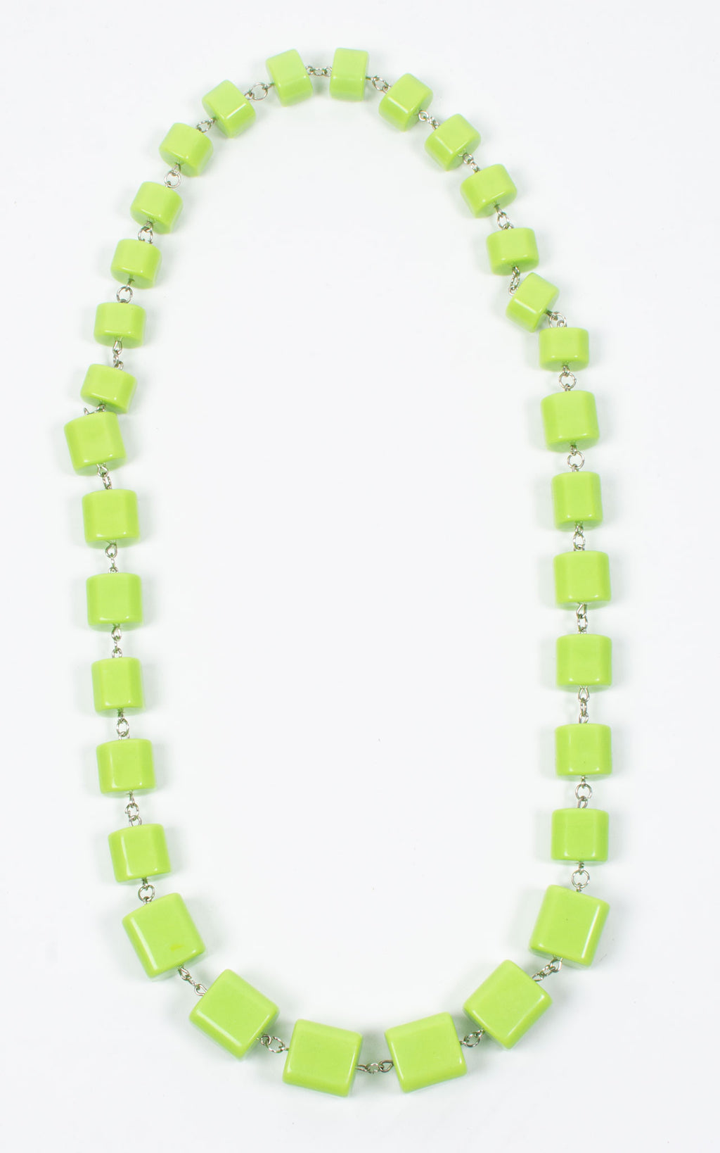 Cubic Necklace | Green