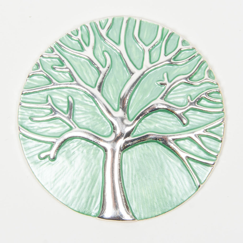Brooch | Tree of Life |  Green