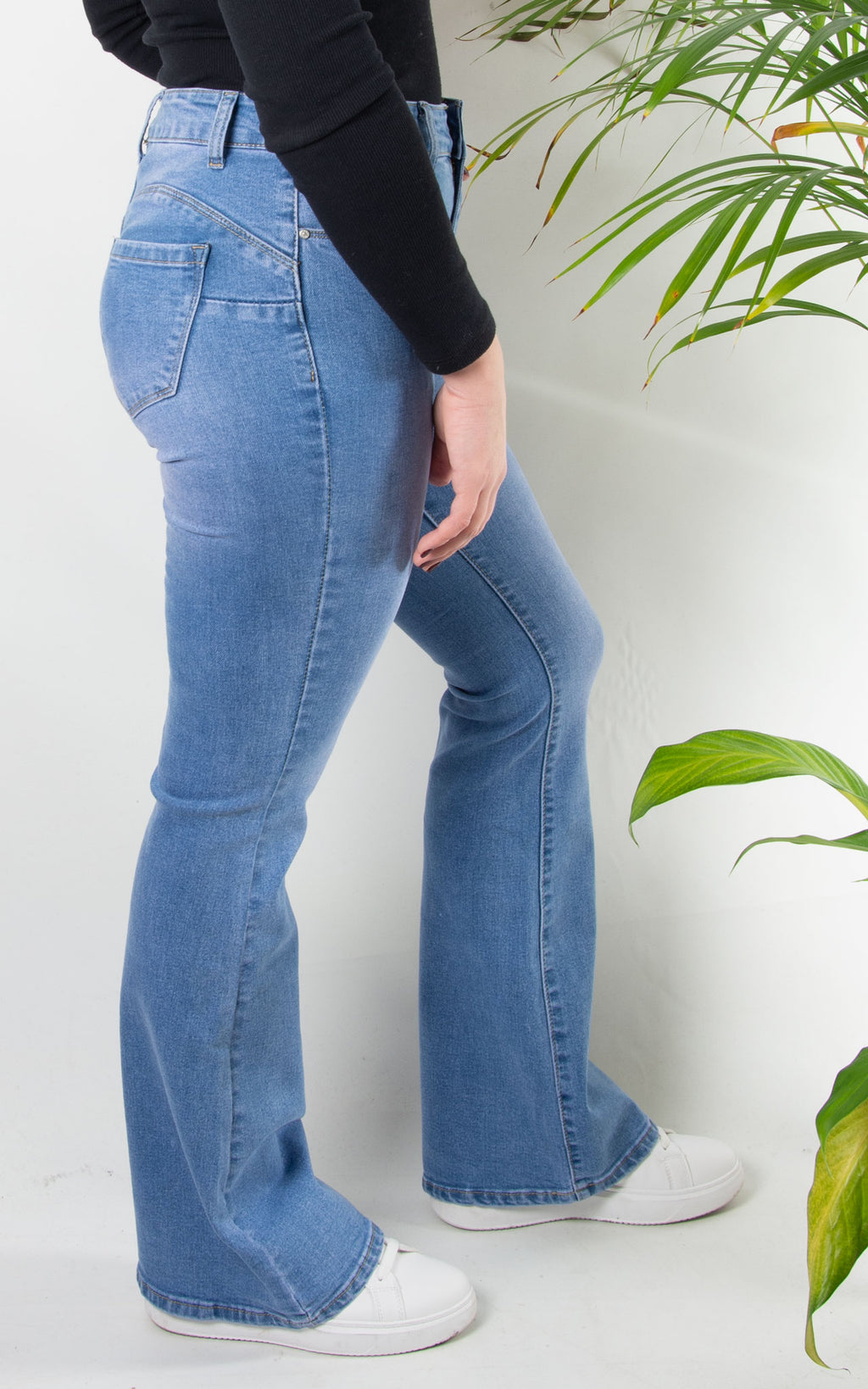 Jeans | Stonewash Flared