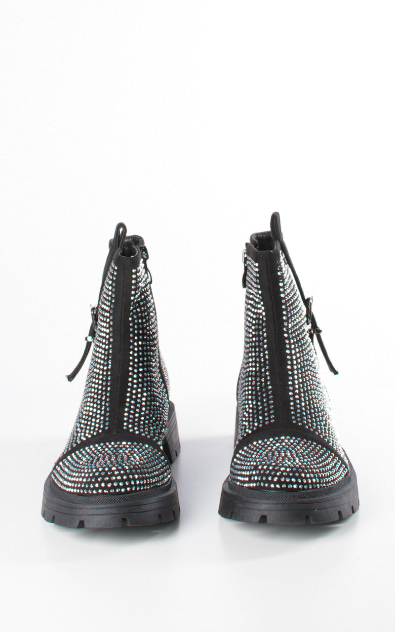 Jessica Sparkle Boots | Black