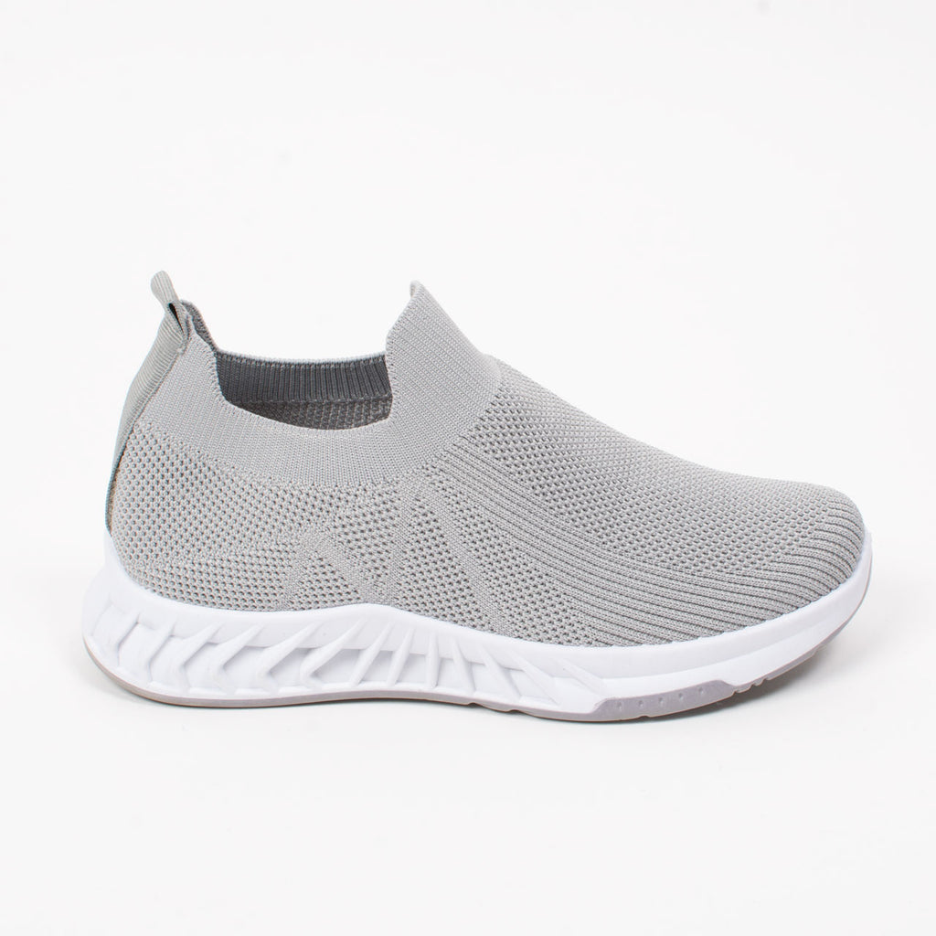Lily Trainer | Grey