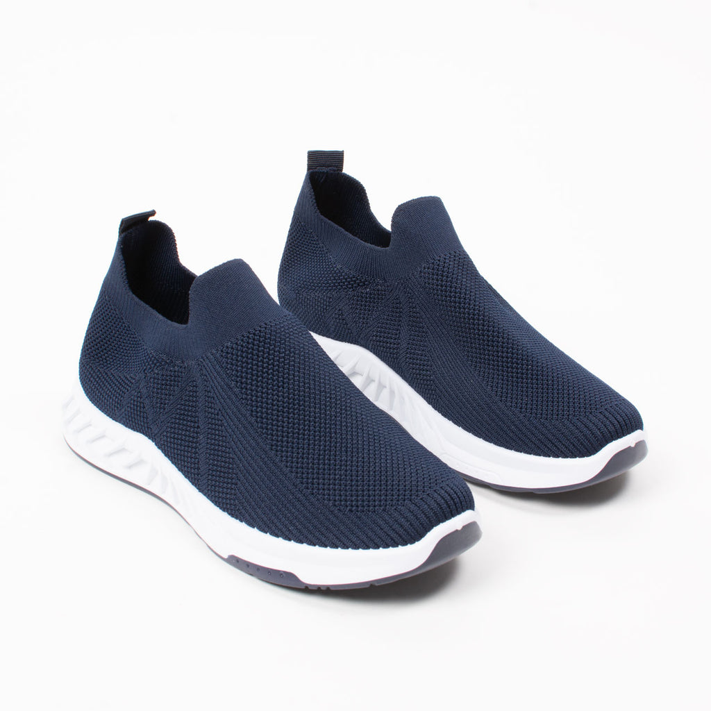 Lily Trainer | Navy