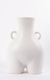 Matt Love Handles Vase | White | Large