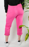 Nora Essential Jogger | Hot Pink