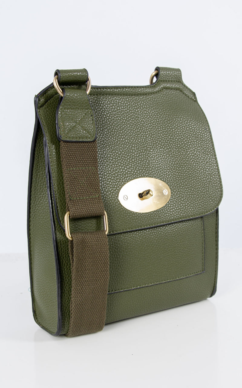 Messenger Bag | Olive Green