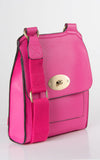 Messenger Bag | Hot Pink