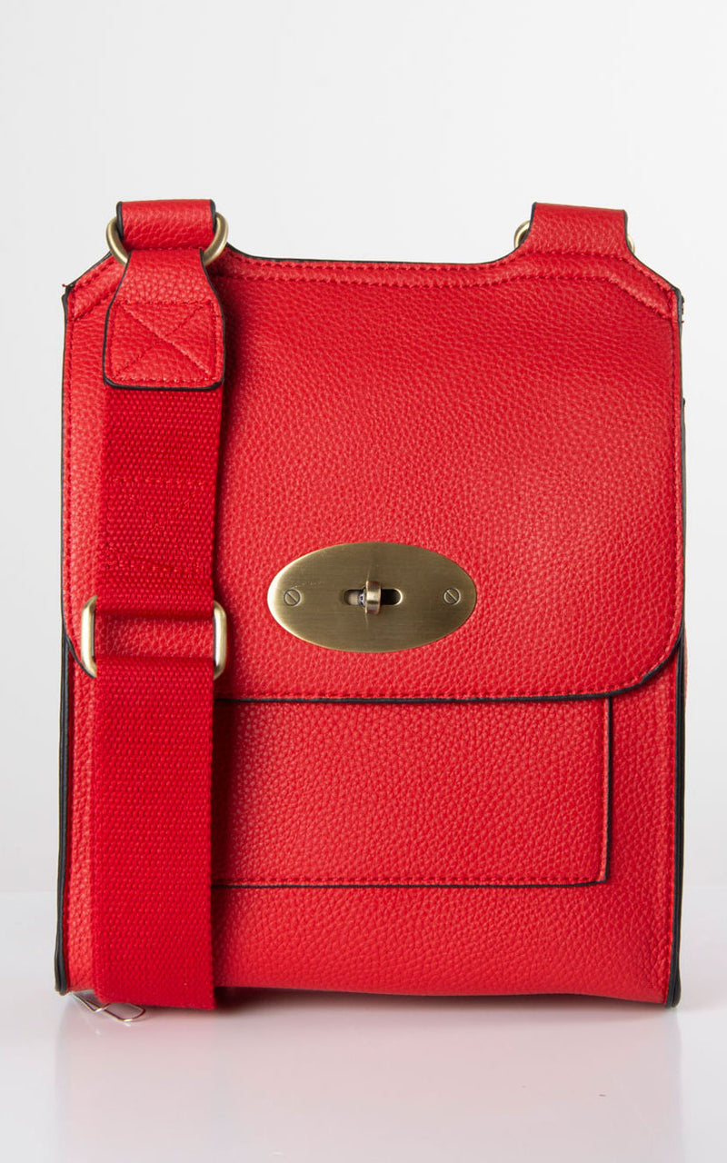 Messenger Bag | Red