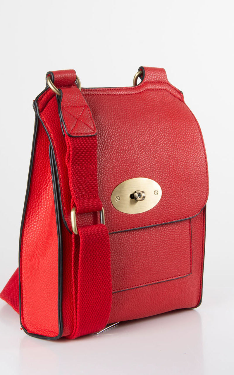 Messenger Bag | Red