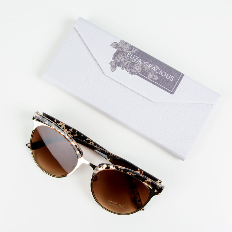 Sunglasses | Dakota | Gold
