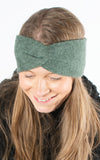 Winter Headband | Knitted | Khaki