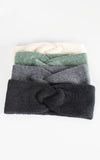 Winter Headband | Knitted | Khaki