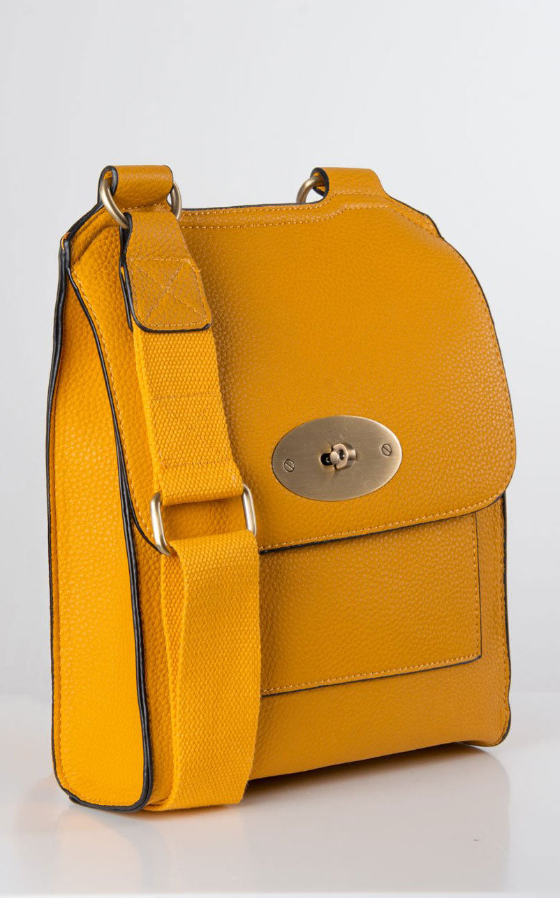 Messenger Bag | Yellow